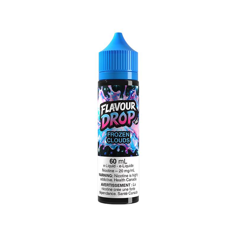 FLAVOUR DROP 20MG 60ML Nicotine Salt E-Liquid Frozen Clouds